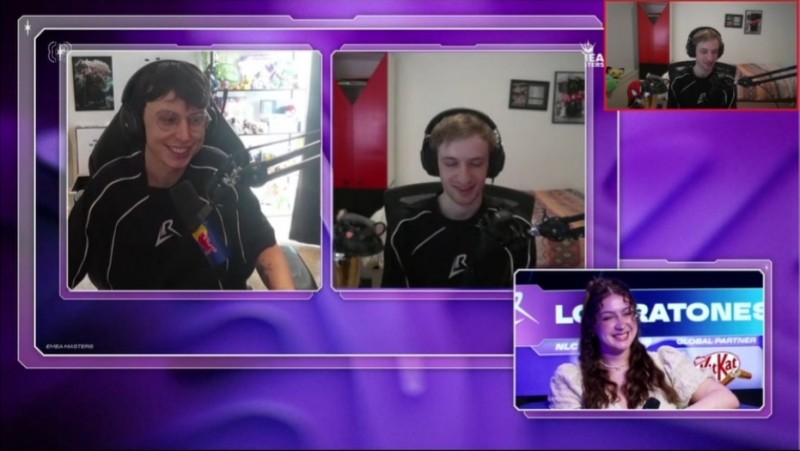 差距！欧刚Nemesis携手三名LEC前职业哥带网红主播拿下EMEA MASTERS春季赛冠军