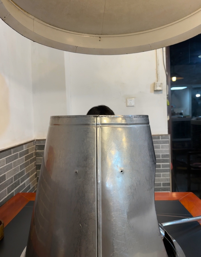 差点以为相亲去了😂Angel吐槽饭店锅具:《吃完全程不知道相亲对象长啥样》