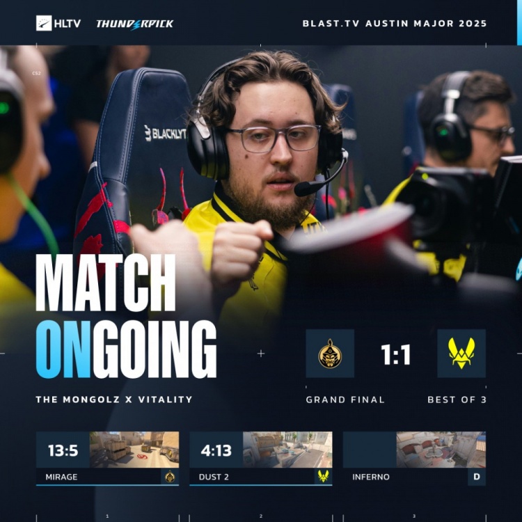 🎮ZywOo一扫阴霾开启爆杀模式 小蜜蜂沙2压制蒙古 双方小镇决胜