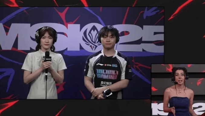 Beichuan：通过入围赛慢慢适应国际赛节奏，热手准备淘汰赛