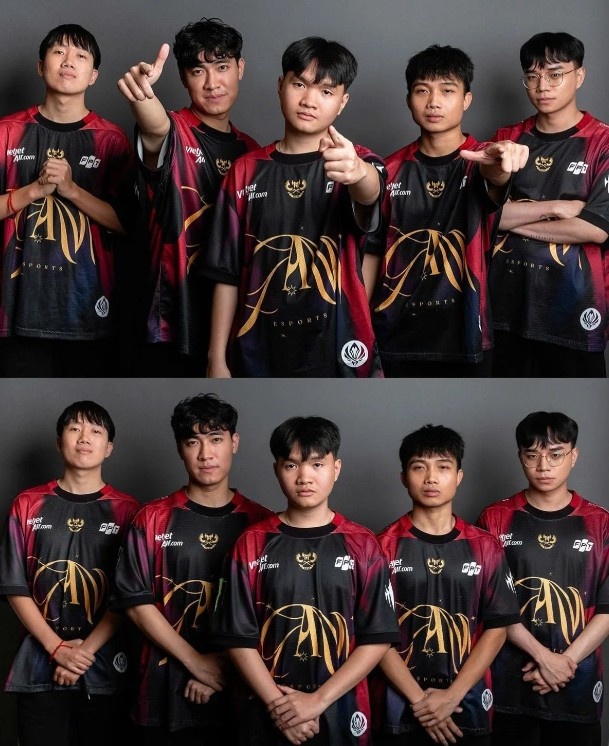 LCP官推分享GAM合照：15分钟前雄心壮志，15分钟后沉默不语