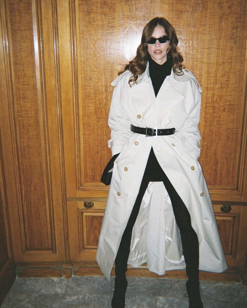 Barbara Palvin：Weekend in Aspen 🖤🤍