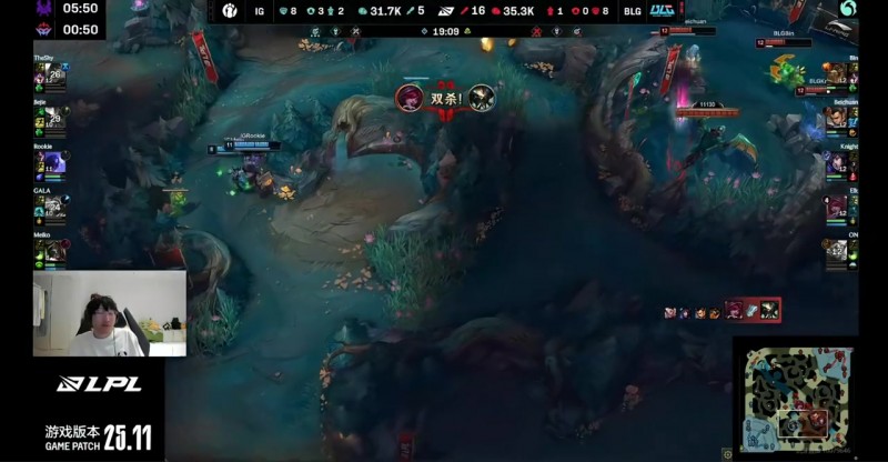 Ning：你看这个赵信能拿他怎么办！这英雄不厉害吗？为什么不选？