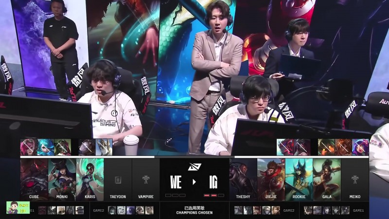 K神看Shy哥领先5千，3-0横扫WE：优势辐射队友 Shy哥顶级豹女！