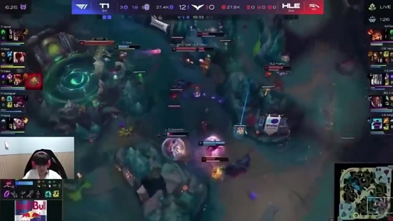 Siwoo：Guma太猛了，第一次见AD知道躲纳尔闪现AE