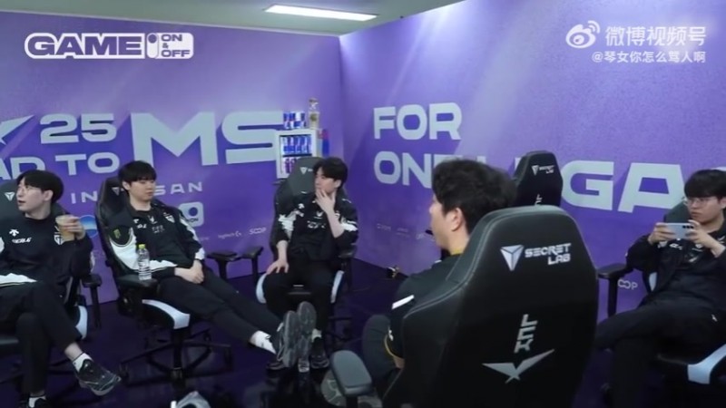 想被🤛？GENG认证Ruler大屁股 Chovy：能忍住不拍的真不是人了