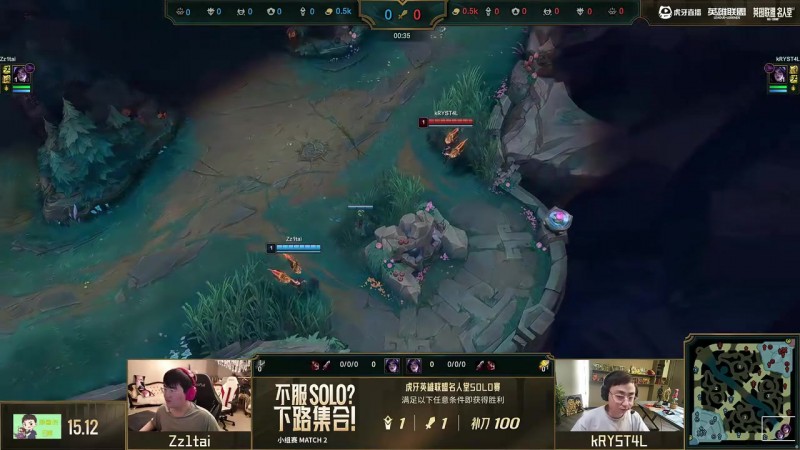 同卡莎SoloK神满血虐姿态！姿态不敢相信：我是人机！被K犬虐了？