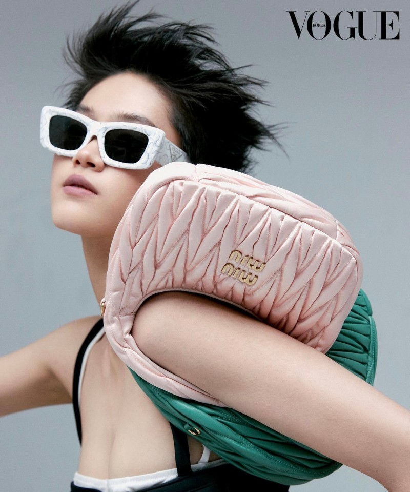 Vogue Korea May 2023,包包专题💛🖤♥️