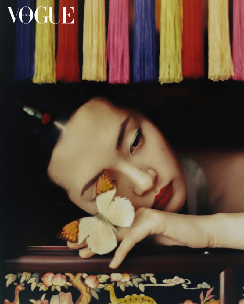 Vogue Korea July 2023 🔥🖤💛💐🌸