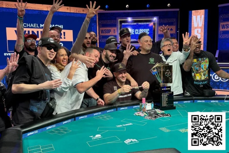 【EV扑克】话题 | Michael Mizrachi赢得创纪录的第四次扑克玩家锦标赛