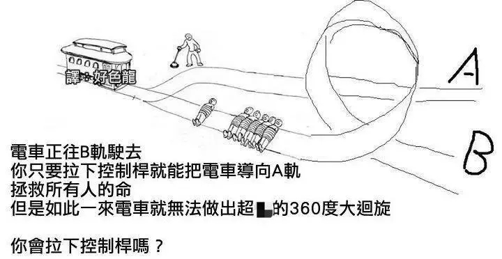 旋转？陀螺？BLG.ON回答电车问题：我应该不会拉操纵杆 就让电车旋转