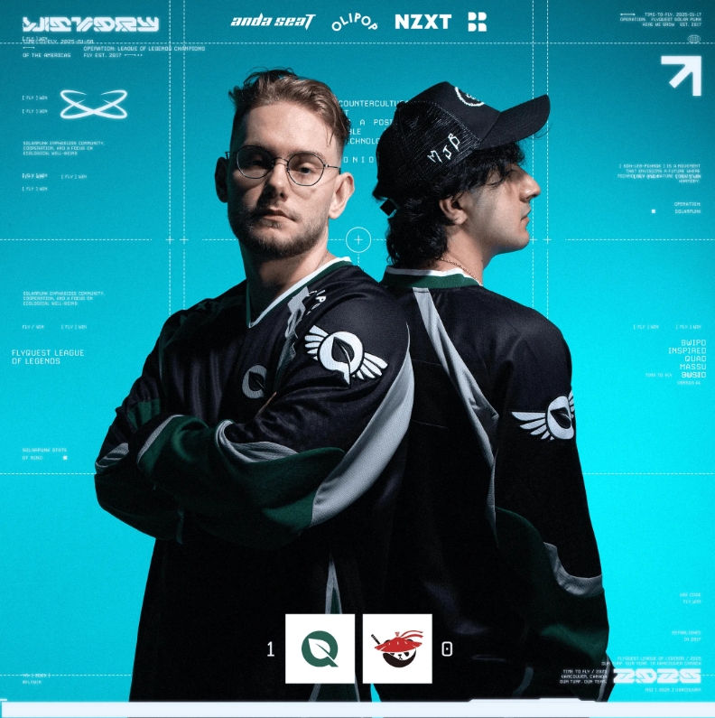 赢下首局后，FLY官推发文：现在加入FLY阵营还来得及