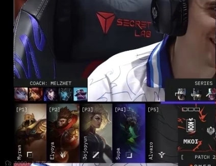 昨天Bin上头的原因？MKOI选手BP亮老鼠、炼金 比赛中狂亮眯眯眼提莫疑似种族歧视