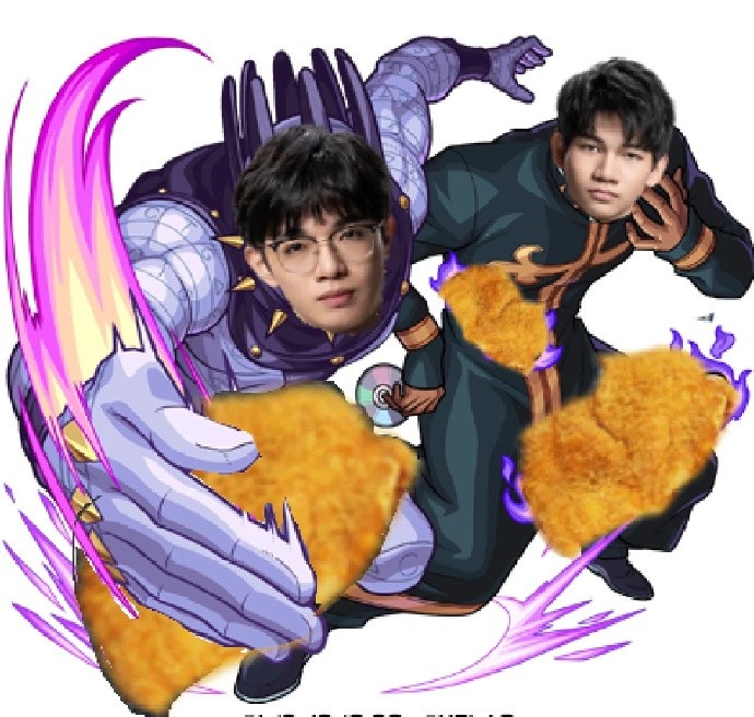 那很美味了！CFO在本次MSI中已经送出了近两千份鸡排🐔 ​​​