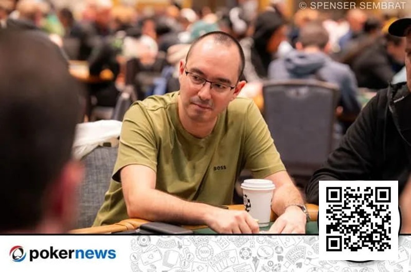 【EV扑克】手握第二坚果牌长考10分钟,“嘴炮哥” 是真能叨叨啊