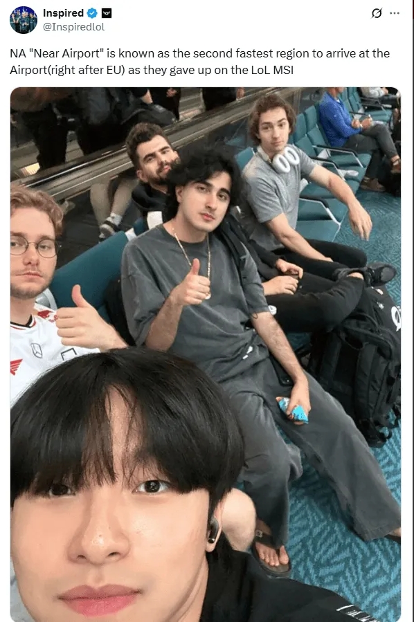 Inspired:NA被戏称“离机场近”,但还是没有EU到机场快