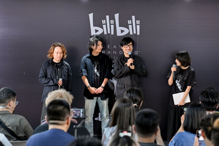 知名游戏制作人小岛秀夫来B站总部参观：还与黑神话冯骥/杨奇合影