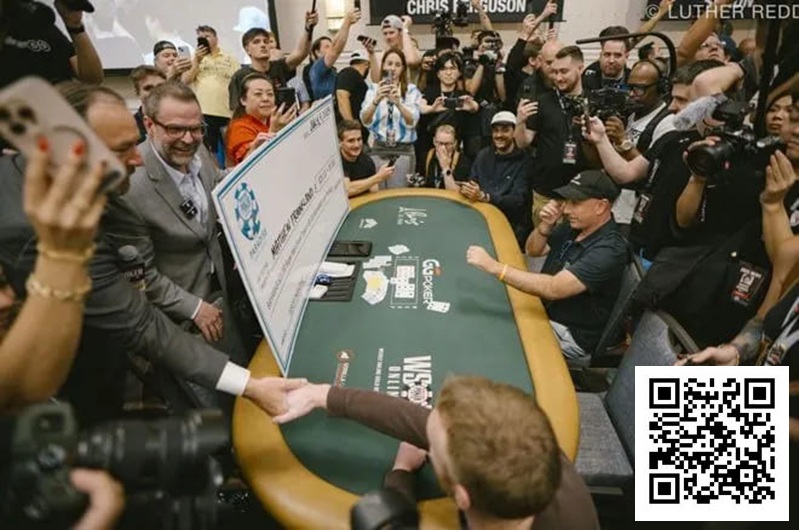 【EV扑克】2025年WSOP主赛事泡沫以戏剧性方式破裂