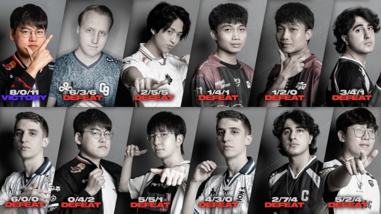 在MSI参赛赛区中,Gumayusi是最后一位使用卡莉丝塔取胜的选手