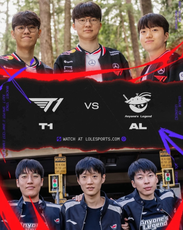 LOL官方赛前海报：巅峰对决来临，今日谁将锁定决赛名额？