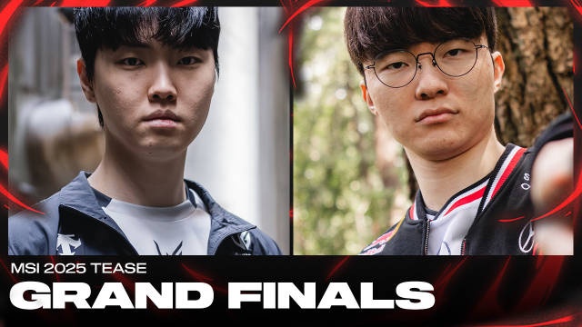 MSI决赛宣传片-Faker:GEN.G,我们回来了