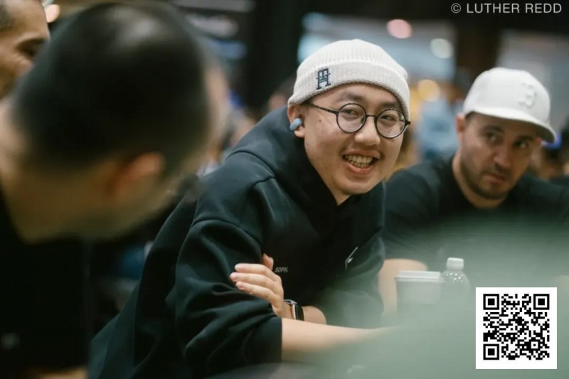 【EV扑克】2025WSOP | 主赛结束Day5,Chen Yuhang、Chih Fan和Zhang Yu晋级