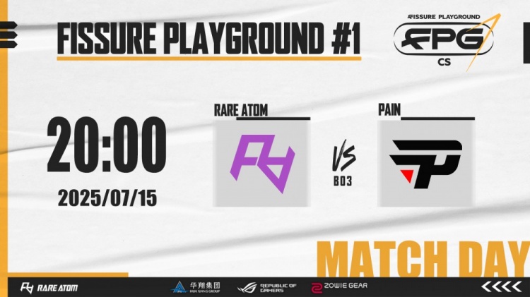 🎮Major四强恐怖如斯！RA毫无还手之力 两图遭paiN横扫暴打