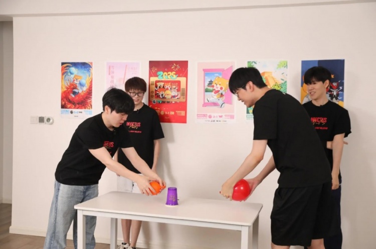 Wei还没来？iG分享活动返图：iGooooo！猜猜这次谁是小游戏冠军