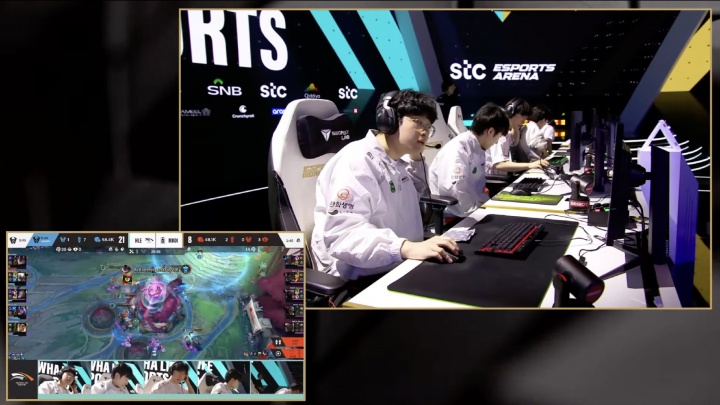 AL还是BLG?!HLE以小组第一身份晋级 确定交手LPL