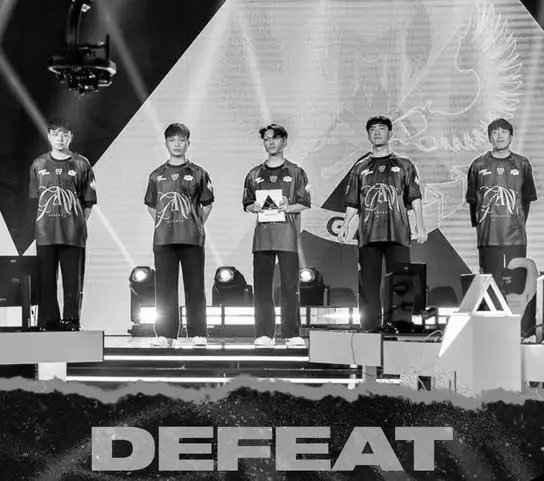 没有故人拉一把！GAM成为2025 EWC第一支被淘汰的队伍 仅拿走5W美元