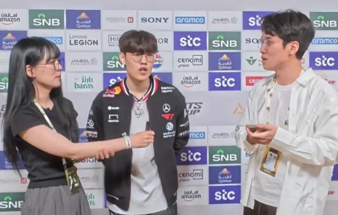 Oner：今天第三局最记忆深刻 我有自信能战胜AL