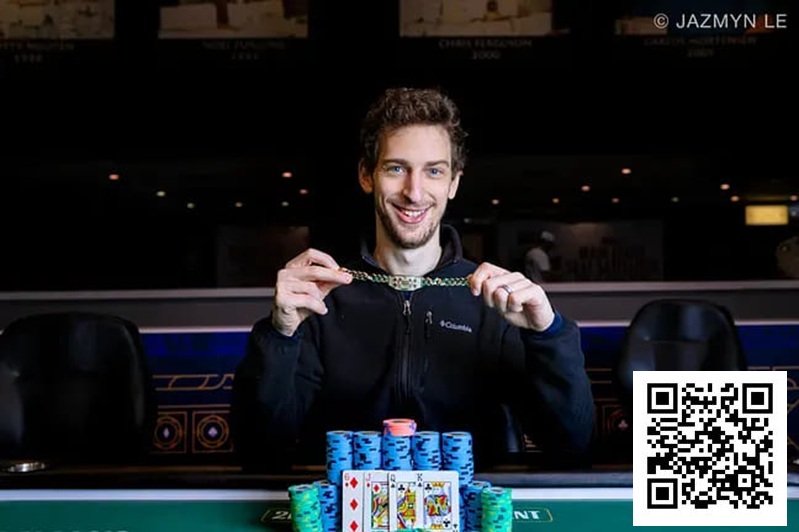 【EV扑克】简讯 | WSOP完美收官,1500美元闭幕赛QQPK战队Tawei Tou收获第九名