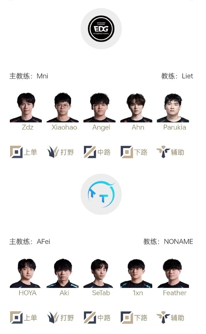 LPL明日首发：Aki野区对战Xiaohao 松航谁能手刃旧主