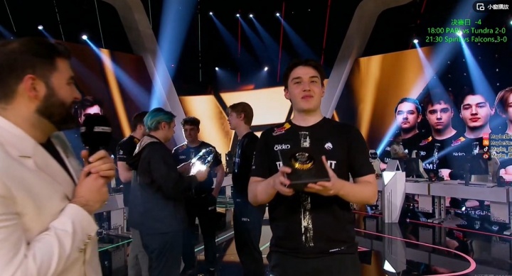 真正的413！Collapse收获本届石油杯DOTA2项目MVP