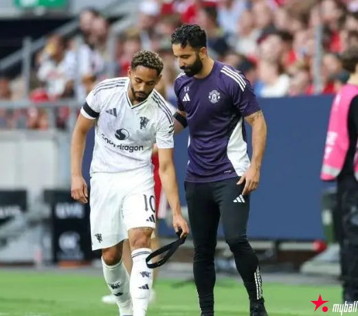 大发体育-库尼亚首秀曼联热身赛0-0闷平!霍伊伦德怒骂队友,大发助力你的致富之路!