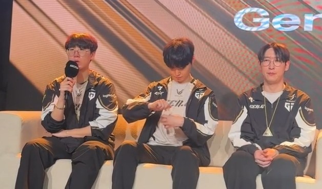 Ruler谈底座选择:AL 是决赛队伍,选T1和HLE 是保持尊重