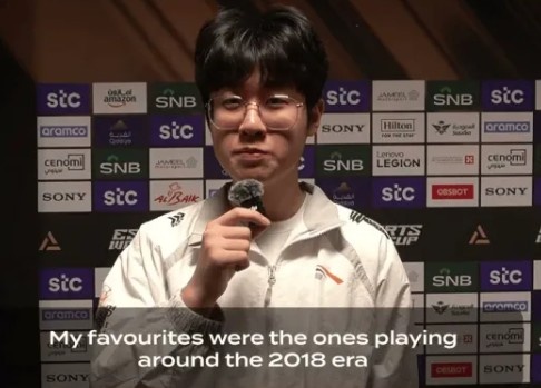 Zeus：参赛两天就被淘汰很丢人，会争取赢下之后的所有比赛