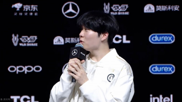 Rookie:Wei会补足我漏掉的信息 我濒危血线也会来救我