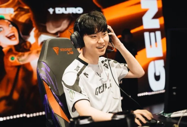 自Chovy加入后，GEN常规赛114胜13负，胜率高达89.7%