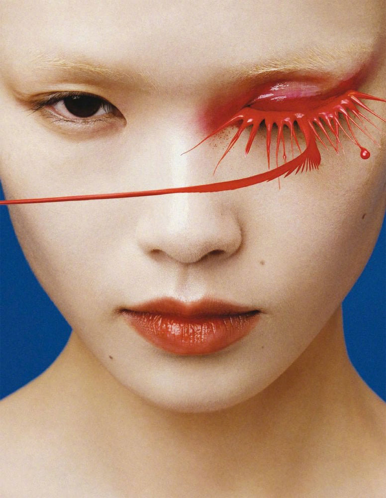 Vogue China January 2023，“Every Now &amp; Then”一月号美妆片💋♥️💄