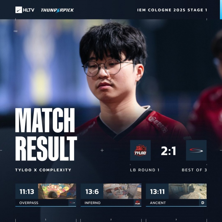 🎮还得是瓦爷！JamYoung最终局强势双杀 TYLOO让一追二击败COL