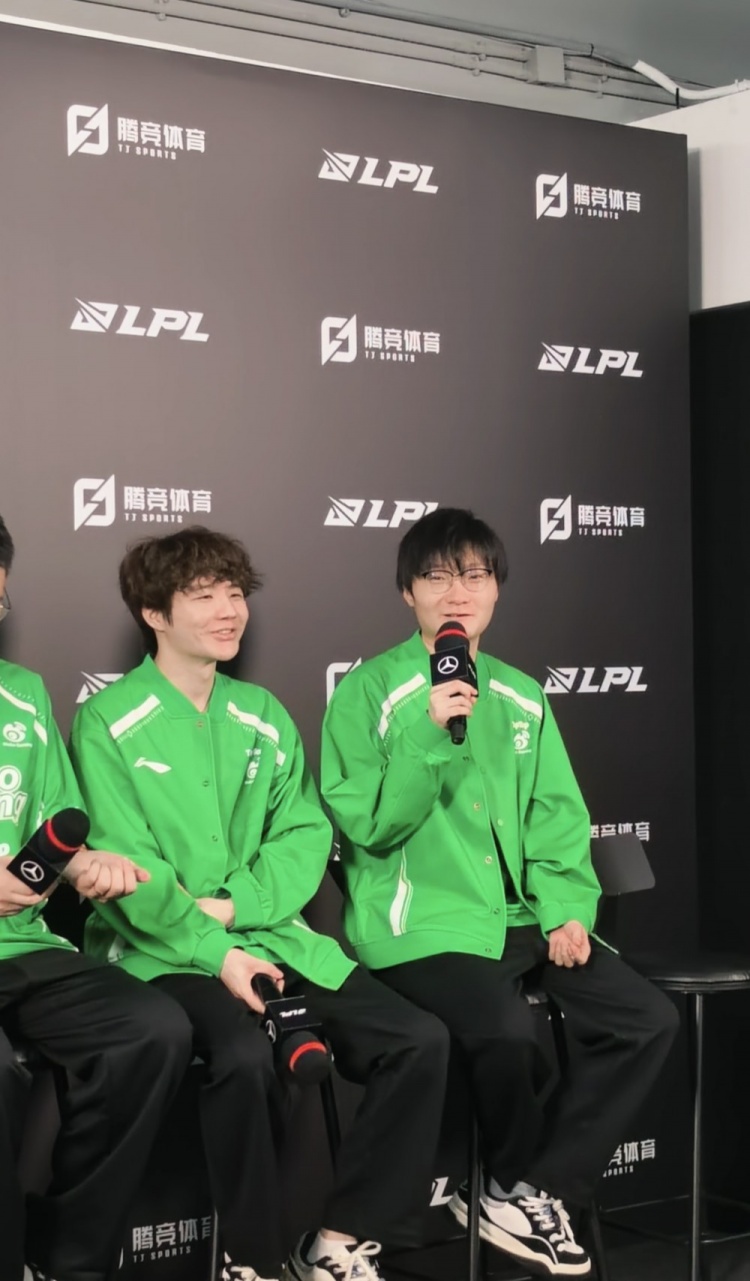 来自巴黎野辅的认可!Crisp:BLG是很擅长前期进攻的队伍