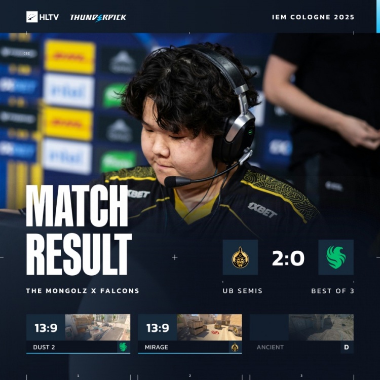 🎮京介42杀燃尽！海鲜兄弟合砍40杀 Senzu开秀 蒙古2-0Falcons