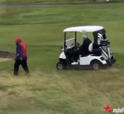 大发体育-特朗普打高尔夫作弊，大发助力你的致富之路！