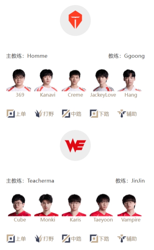 LPL明日首发出炉:Monki交手Kanavi,Shad0w蜜月期还在仍旧首发!