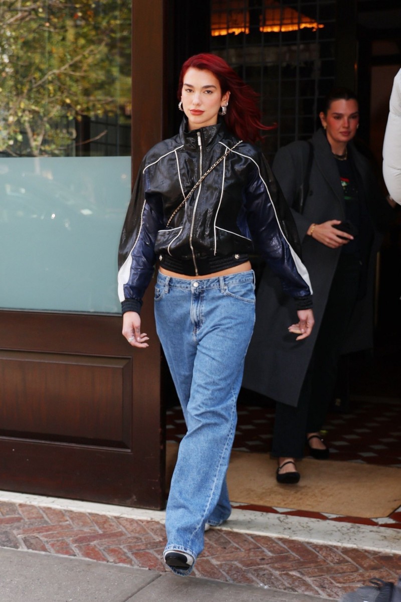 Dua Lipa Out in New York