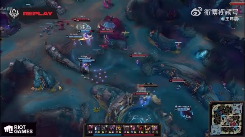 媒体人看AL团战：就输这波 上单作用差距巨大 巴德大招交的也莫名