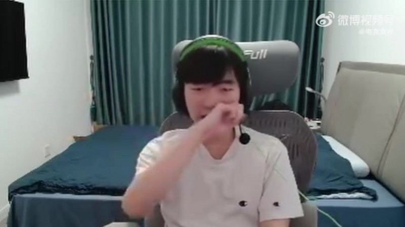 Cryin：Gala也挺惨前几年好歹能八强，感觉今年有点难进世界赛