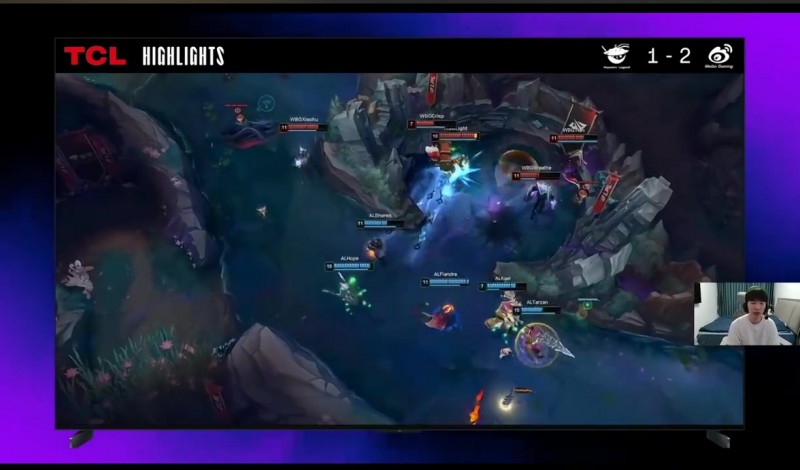 Cryin：小虎打的有点肿 第三把输跟火龙没什么关系 上单影响有限