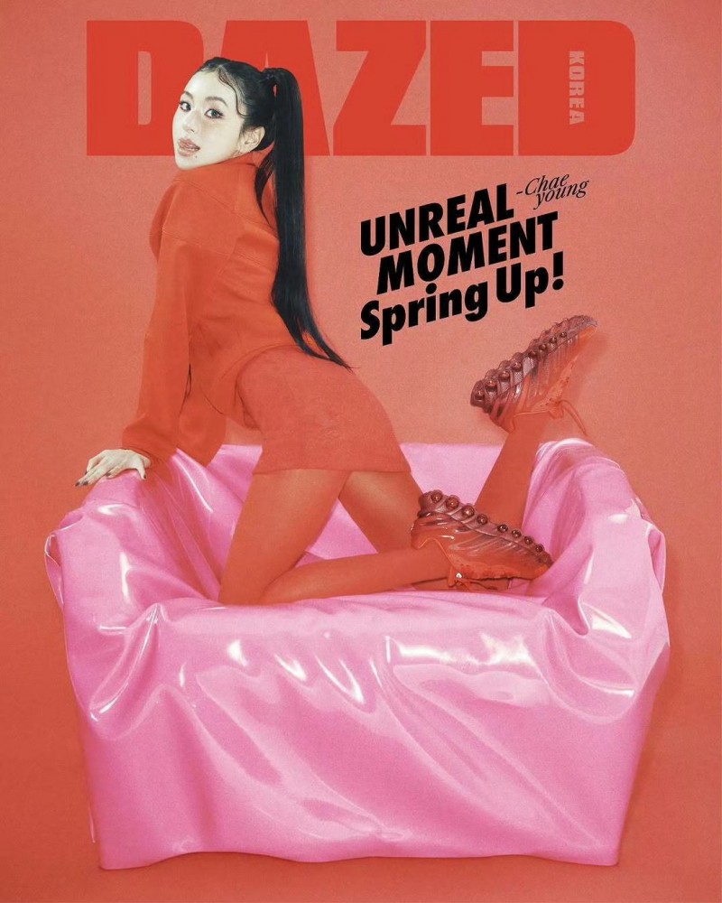 孙彩瑛 x DAZED Korea Spring Edition 2025 ， Nike专题❤️🔥